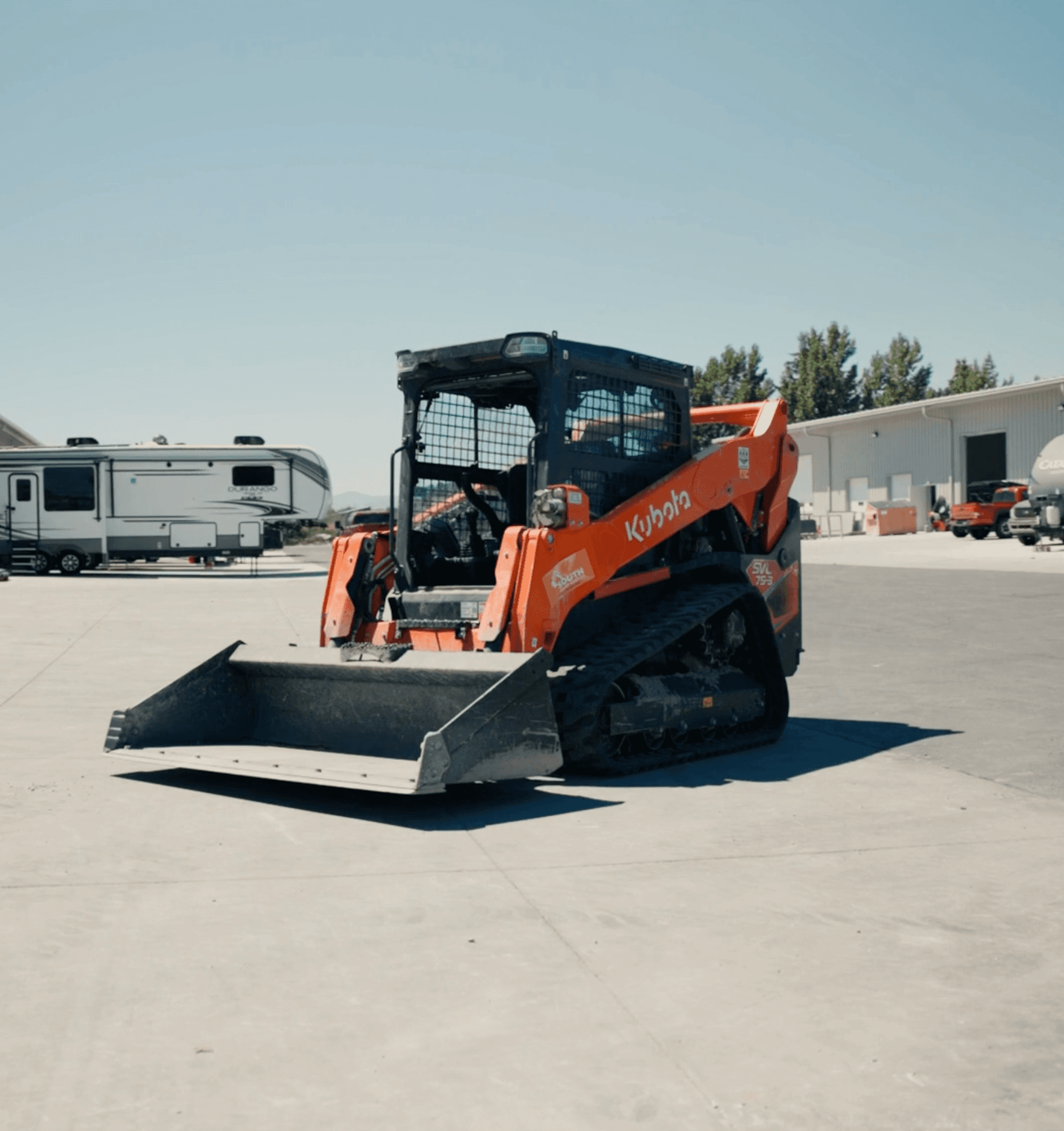 South Valley Rentals equipment rental yard